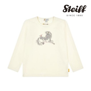 【STEIFF】熊頭童裝 獨角獸長袖T恤(長袖上衣)