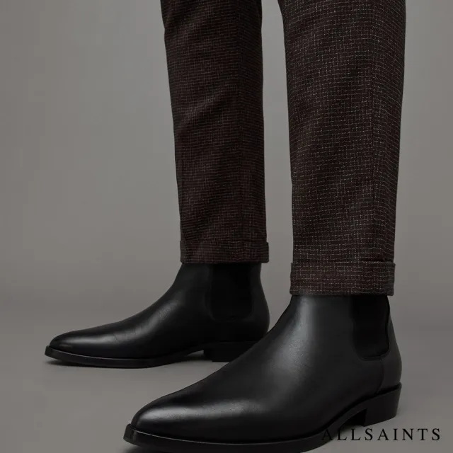 【ALLSAINTS】STEAM 純牛皮短靴 MF540Z