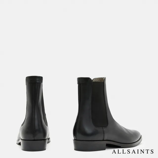 【ALLSAINTS】STEAM 純牛皮短靴 MF540Z