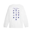 【PUMA】長袖 Classics Cafe Shirts 長T 白 藍 寬鬆 上衣 咖啡 男款(625243-02)