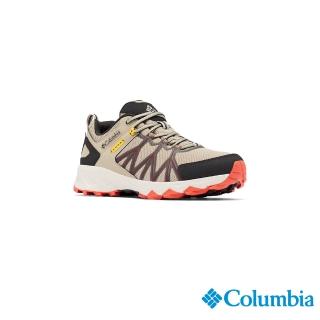 【Columbia 哥倫比亞官方旗艦】男款-PEAKFREAKOutdry防水健走鞋-卡其(UBM59530KI/HF)