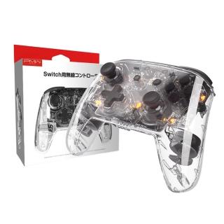 【良值】SWITCH PRO 喚醒控制器 手把 手柄 搖桿 透明 L513