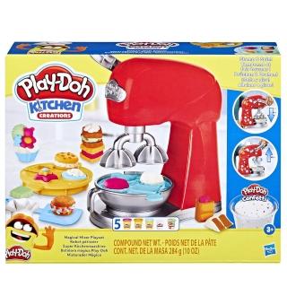 【PLAYDOH 培樂多】廚房系列 神奇轉轉蛋糕組 F4718