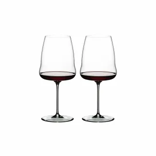 【Riedel】Winewings 希哈紅酒杯-單杯裝-2入(紅酒杯 酒杯組)