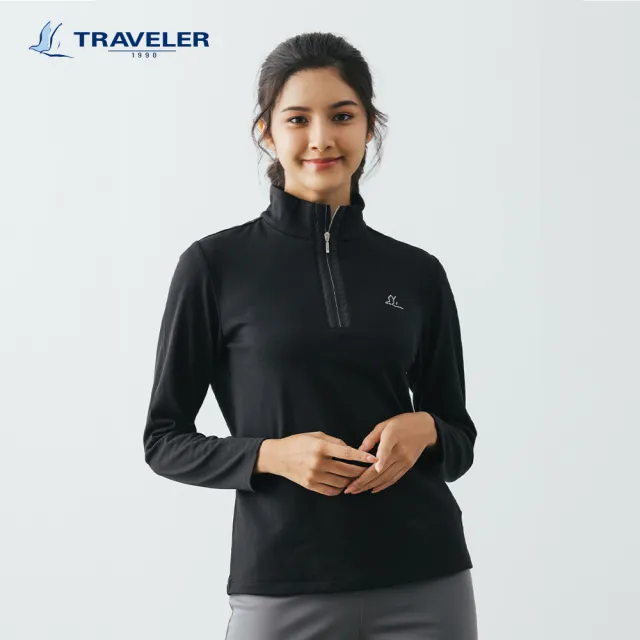 【TRAVELER 旅行者】女款消臭吸排上衣＿232TR802(消臭/吸排上衣)