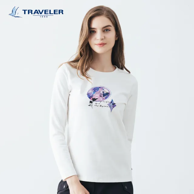 【TRAVELER 旅行者】女款吸排上衣＿232TR821(吸排上衣)