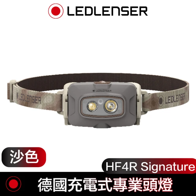 德國 Led Lenser HF4R Signature 充電式專業頭燈