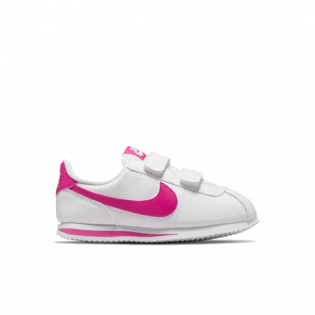 【NIKE 耐吉】CORTEZ BASIC SL PSV 休閒鞋 運動鞋  童鞋 中童 兒童 阿甘鞋 魔鬼氈(904767109)