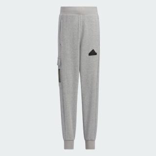 【adidas 愛迪達】ESSENTIALS 運動長褲 童裝 IQ1003