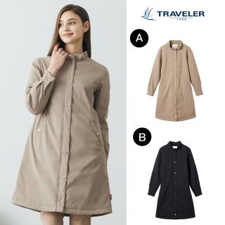 【TRAVELER 旅行者】女款耐磨撥水Thermolite鋪棉外套 232TR214(耐磨防撥水/鋪棉保暖)