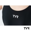 【美國TYR】泳裝 女用 連身 Solid Female MaxFit(黑色-三角款)