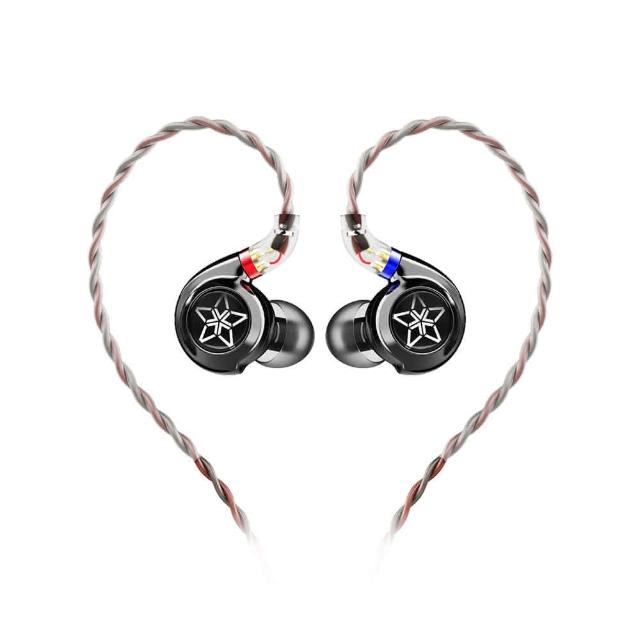 【FiiO】一圈一鐵雙單元CIEM可換線耳機(FH11)