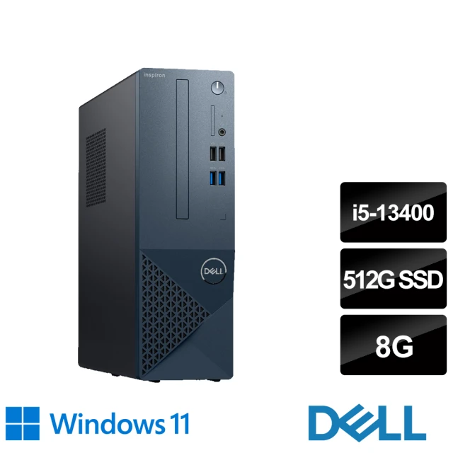 DELL 戴爾+8G記憶體組☆i5十核心桌上型電腦(Inspiron Small Desktop