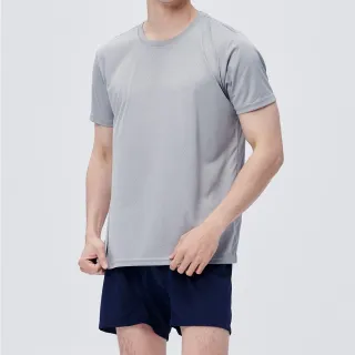 【棉花共和國】3件組-Function超涼快乾圓領短袖衫(涼感 吸濕排汗 MIT台灣製造 抗UV 男上衣)