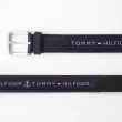 【Tommy Hilfiger】男用 刺繡滿版文字/素面雙色 皮帶 腰帶 經典款 現貨 正品 美國代購(平輸品)