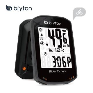 【BRYTON 官方直營】Bryton Rider 15neoE GPS自行車錶(入門機種)