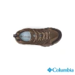 【Columbia 哥倫比亞官方旗艦】女款-CRESTWOOD™Omni-Tech防水登山鞋-棕色(UBK53720BN/HF)