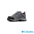 【Columbia 哥倫比亞官方旗艦】女款-CRESTWOOD™Omni-Tech防水登山鞋-深灰(UBK53720DY/HF)