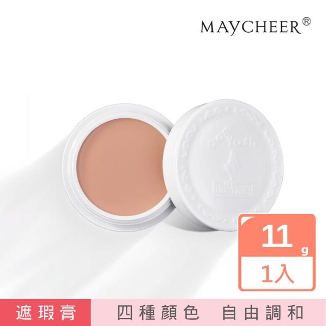 【FALAMILA LML】MAYCHEER粉底膏11g 1入(#16-0073 單色遮瑕/修飾膚色/)