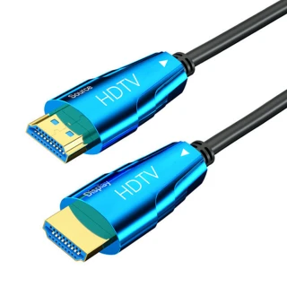 【台灣霓虹】4K60Hz AOC主動光纖HDMI無損延長線50米
