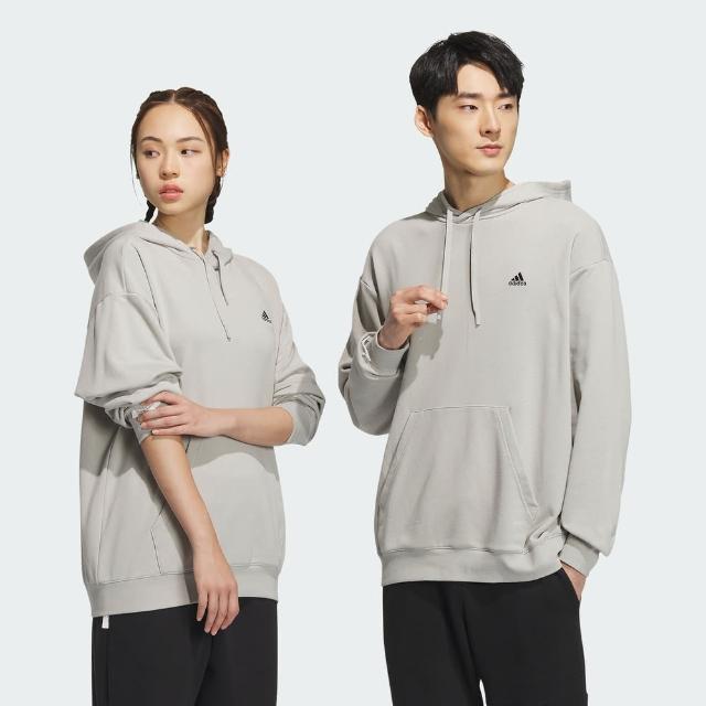 【adidas 愛迪達】連帽上衣 男/女 IV7596