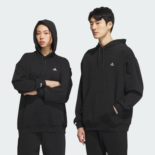 【adidas 愛迪達】連帽上衣 男/女 IV7600