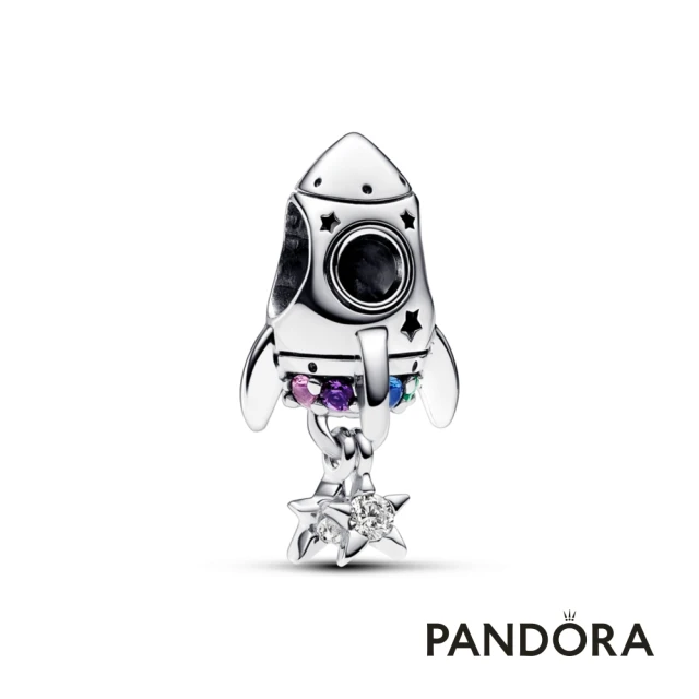Pandora官方直營 為愛啟航火箭串飾
