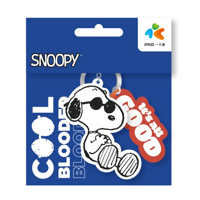 【iPASS 一卡通】SNOOPY 秋冬系列造型一卡通 代銷(史努比)