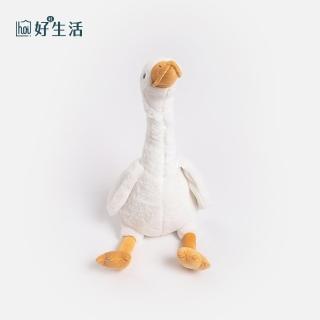 【hoi! 好好生活】療癒系舒綿小白鵝抱枕