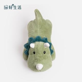 【hoi! 好好生活】療癒系舒綿三角龍抱枕
