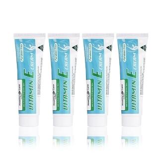 【Healthy care】買3送1-維他命E潤膚霜50g(澳洲原裝進口)