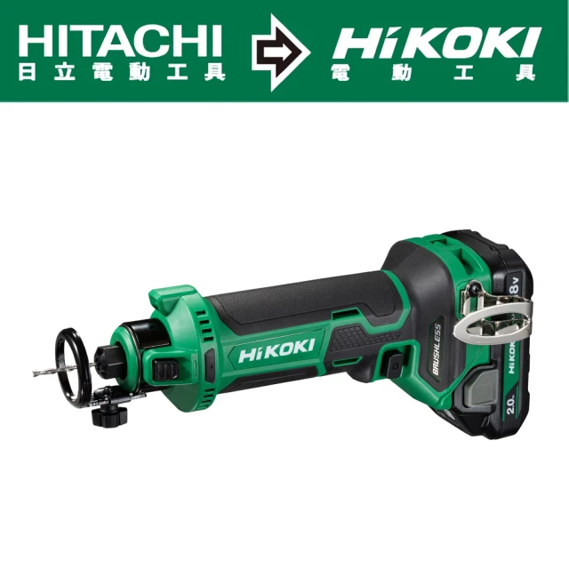 HIKOKI 18V充電式無刷砂紙機-雙電3.0AH(SV1