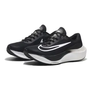 【NIKE 耐吉】Nike ZoomX Zoom Fly5 黑白 慢跑鞋 DM8968-001(Zoom Fly5、慢跑鞋、DM8968-001)