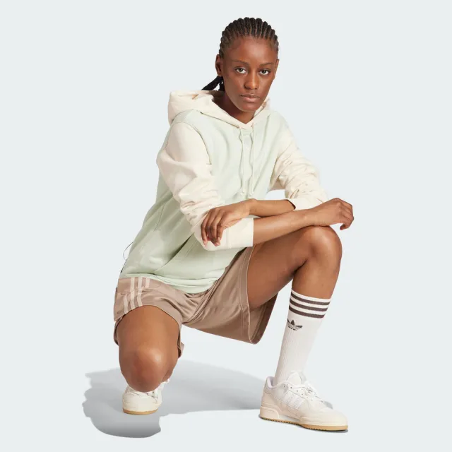【adidas 愛迪達】連帽上衣 帽T 女 - Originals IS5245