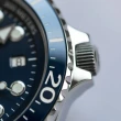 【EDOX 伊度】Neptunian 海神 68H超動能300米潛水機械錶-藍/42mm(E80801.3BUM.BUIN)