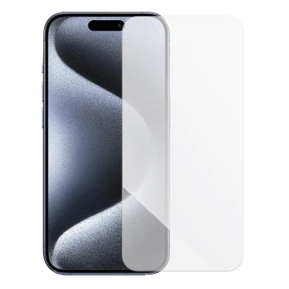 【Metal-Slim】Apple iPhone 15 Pro 9H鋼化玻璃保護貼