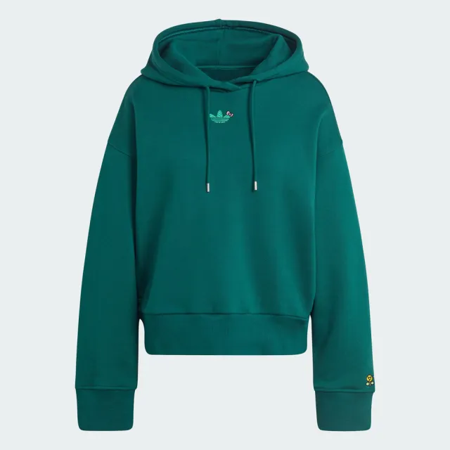 【adidas 愛迪達】HELLO KITTY 連帽上衣 帽T 女 - Originals IK6567