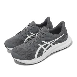 【asics 亞瑟士】慢跑鞋 Jolt 4 4E 超寬楦 男鞋 灰 白 基本款 運動鞋 亞瑟士(1011B602020)