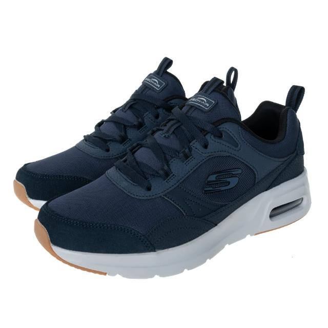 【SKECHERS】男鞋 運動系列 SKECH-AIR COURT(232646NVBK)