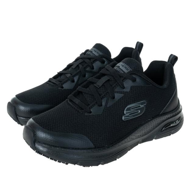 【SKECHERS】女鞋 工作鞋系列 寬楦款 ARCH FIT SR(108019WBLK)