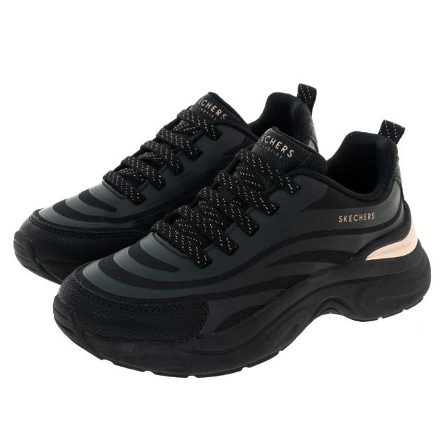 【SKECHERS】雙11女鞋 休閒系列 HAZEL(177575BBK)