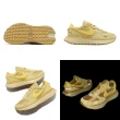 【NIKE 耐吉】休閒鞋 Wmns Phoenix Waffle 女鞋 男鞋 黃 金黃 反光 尼龍 麂皮 厚底 運動鞋(FJ1409-700)