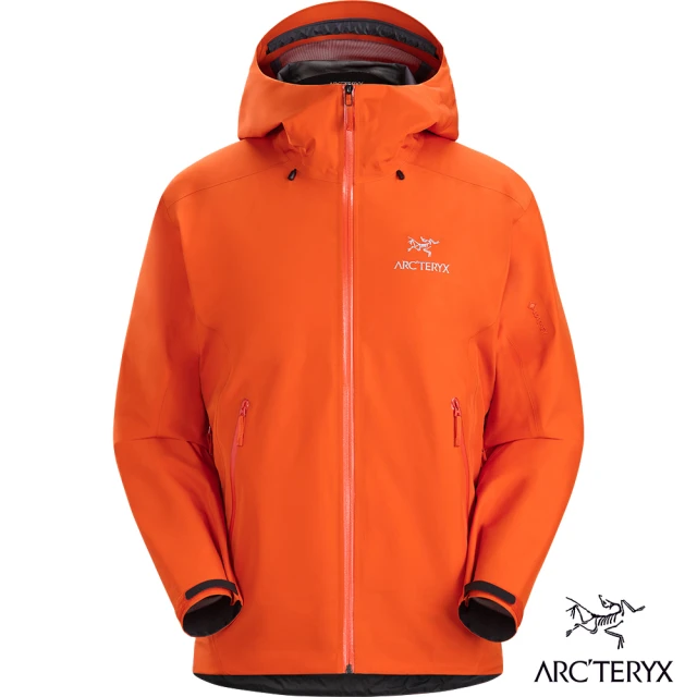 Arcteryx 始祖鳥官方直營 男 Beta LT 防水外套(非凡橘)