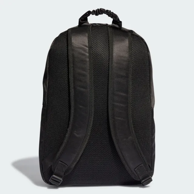 【adidas 愛迪達】後背包 運動包 書包 旅行包 登山包 三葉草 BACKPACK OR 黑 II3406