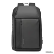【ROGIV+】城市個性電腦後背包  大容量戶外後背包 筆電後背包R1055(15.6 吋筆電適用/電腦包/後背包)
