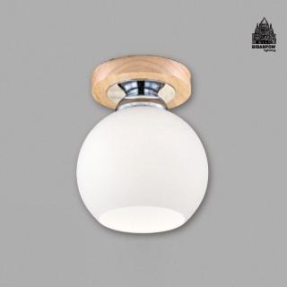 【必登堡】北歐茶扉小吸頂燈 B425136(臥室燈/過道燈/樓梯燈/玄關燈/簡約/北歐風/日式)
