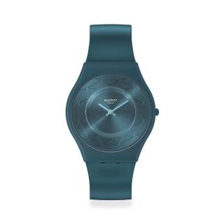 【SWATCH】SKIN超薄系列手錶 AURIC WHISPER 男錶 女錶 手錶 瑞士錶 錶(34mm)