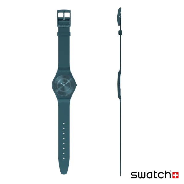 【SWATCH】AURIC WHISPER 超薄手錶/男錶/女錶/瑞士製造 SS08N116(34mm)