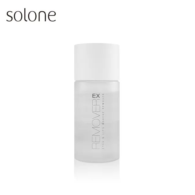 【Solone】溫和淨透眼唇卸妝液EX(35ml)