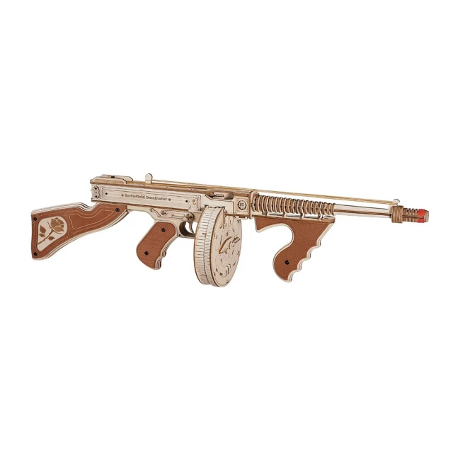 Robotime 立體木製組裝模型 AK47造型步槍 LQ9